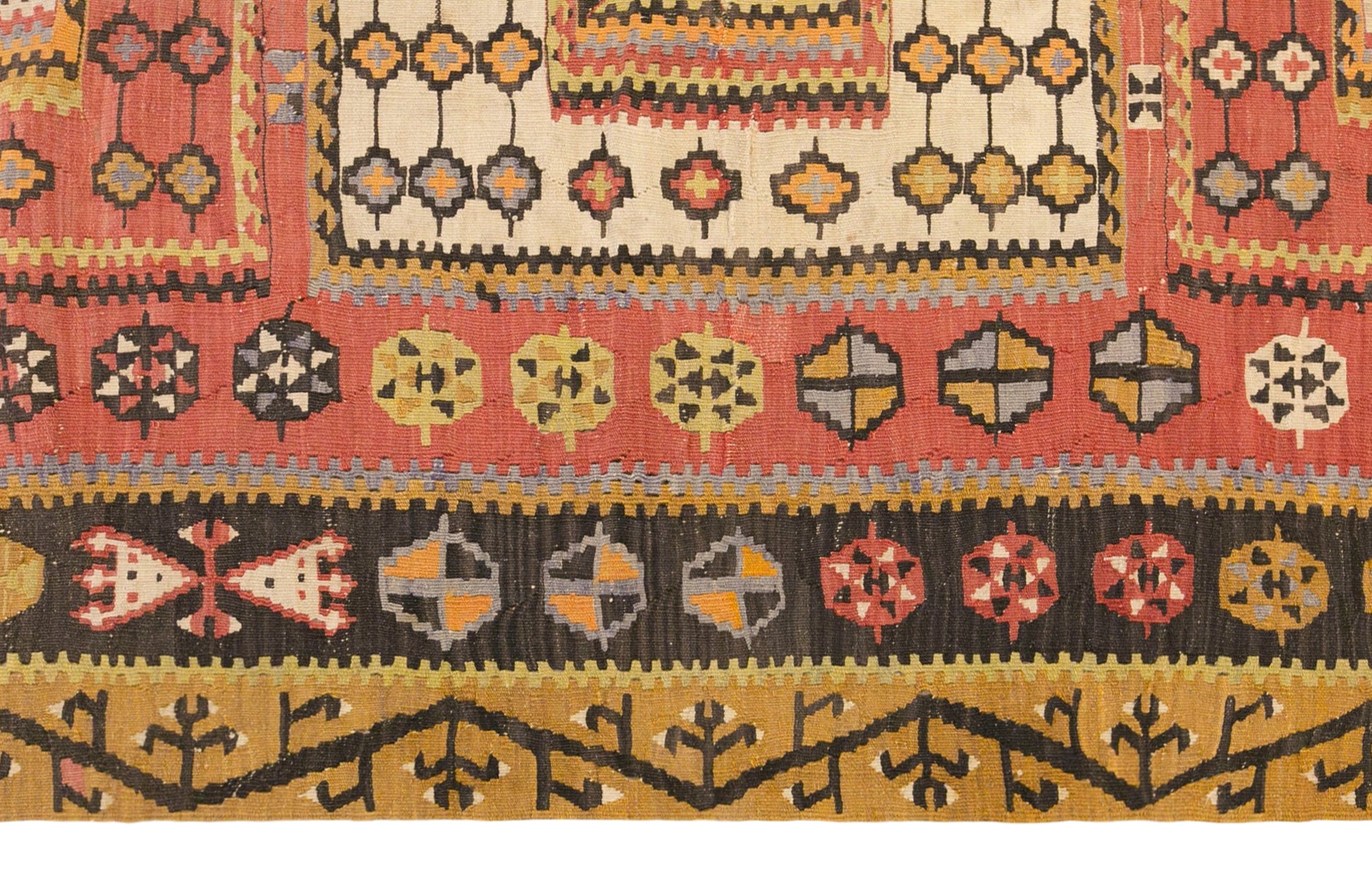 Vintage Large Kilim, 182 x 315 cm / 6 x 10 ft