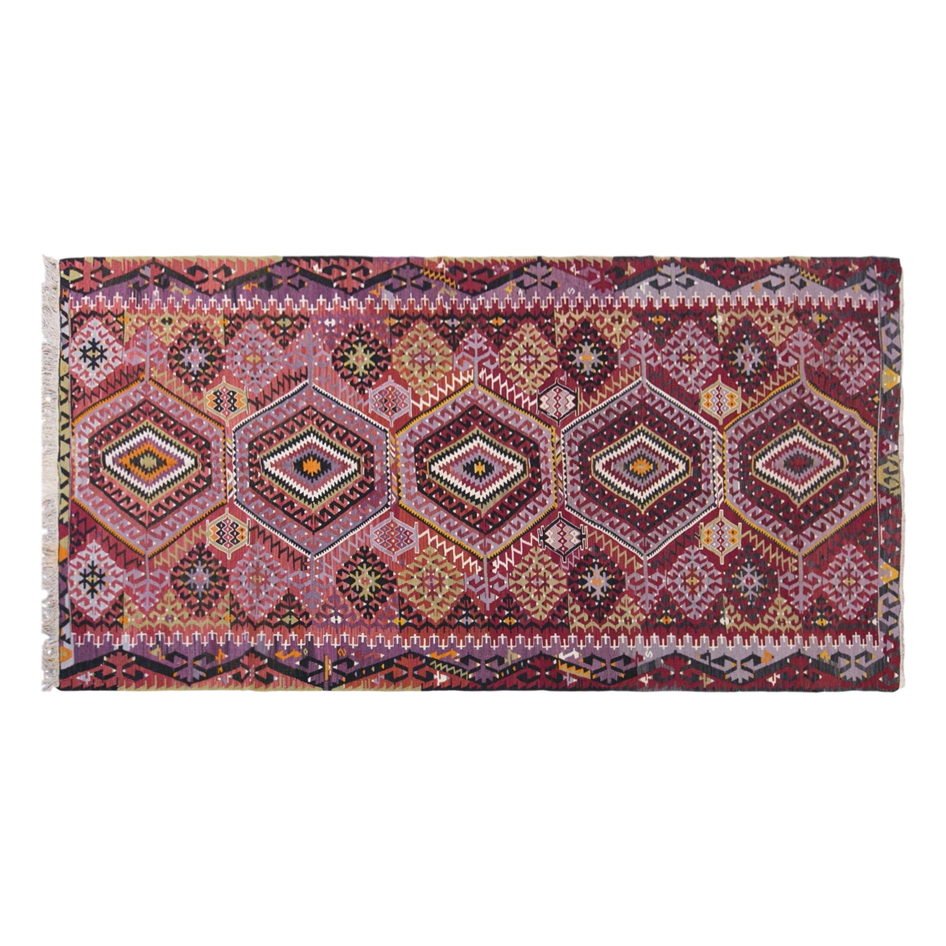 Vintage Large Kilim Rug, 170 x 335 cm / 5.6 x 11 feet