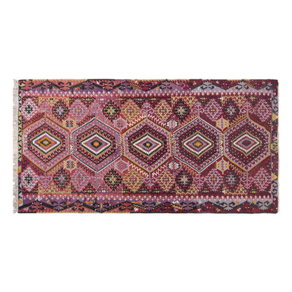 Vintage Large Kilim Rug, 170 x 335 cm / 5.6 x 11 feet