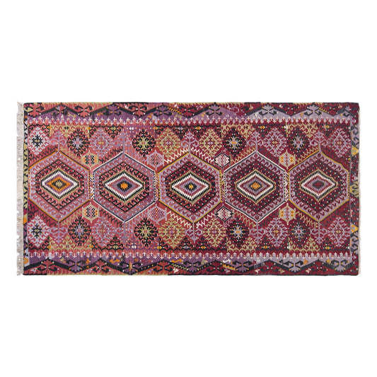 Vintage Large Kilim Rug, 170 x 335 cm / 5.6 x 11 feet