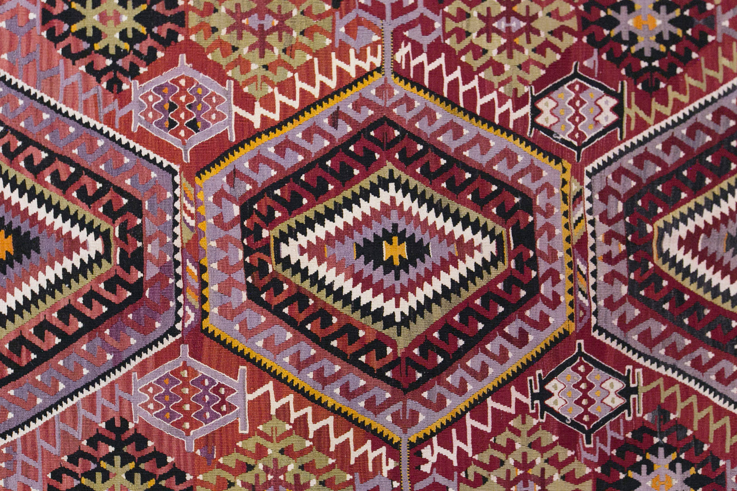 Vintage Large Kilim Rug, 170 x 335 cm / 5.6 x 11 feet