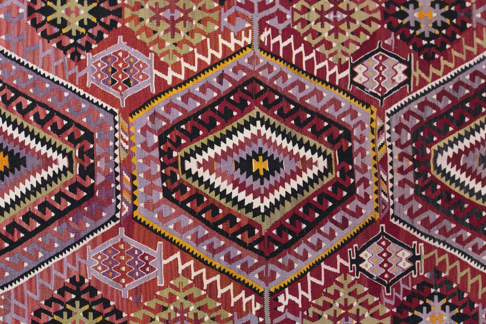 Vintage Large Kilim Rug, 170 x 335 cm / 5.6 x 11 feet