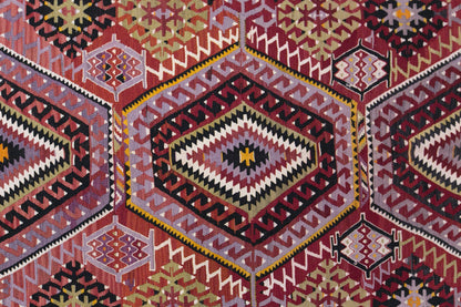 Vintage Large Kilim Rug, 170 x 335 cm / 5.6 x 11 feet