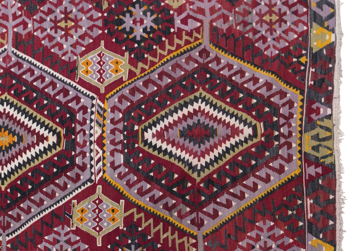 Vintage Large Kilim Rug, 170 x 335 cm / 5.6 x 11 feet