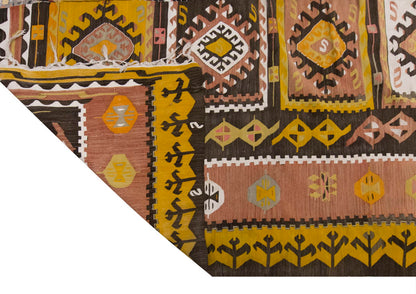 Vintage Large Kırşehir Kilim, 134 x 324 cm / 4.5 x 10.8 ft Kilim