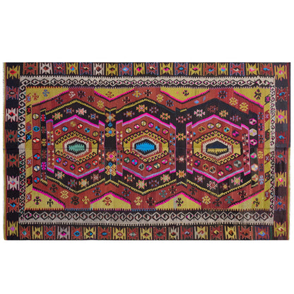 Vintage Large Kırşehir Kilim, 190 x 299 cm / 6.3 x 10 ft Kilim