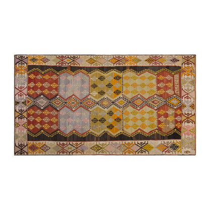 Vintage Large Kırşehir Kilim, 194 x 374 cm / 6.4 x 12.3 ft Kilim