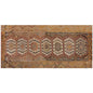Vintage Large Konya Hotamış Kilim, 187 x 394 cm / 6.2 x 13 ft Kilim