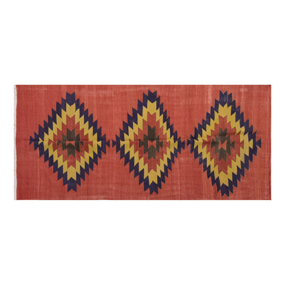 Vintage Large Konya Kilim, 121 x 345 cm / 4 x 11.4 ft Kilim