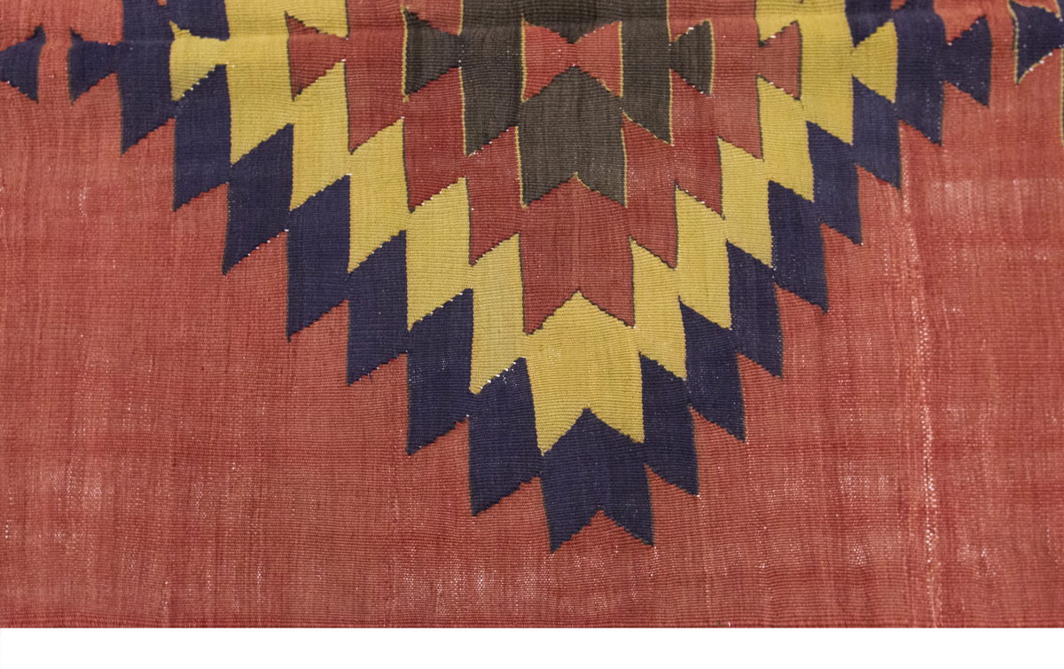 Vintage Large Konya Kilim, 121 x 345 cm / 4 x 11.4 ft Kilim