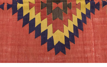 Vintage Large Konya Kilim, 121 x 345 cm / 4 x 11.4 ft Kilim