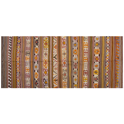 Vintage Large Konya Kilim, 135 x 315 cm / 4.5 x 10.4 ft Kilim