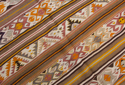 Vintage Large Konya Kilim, 135 x 315 cm / 4.5 x 10.4 ft Kilim