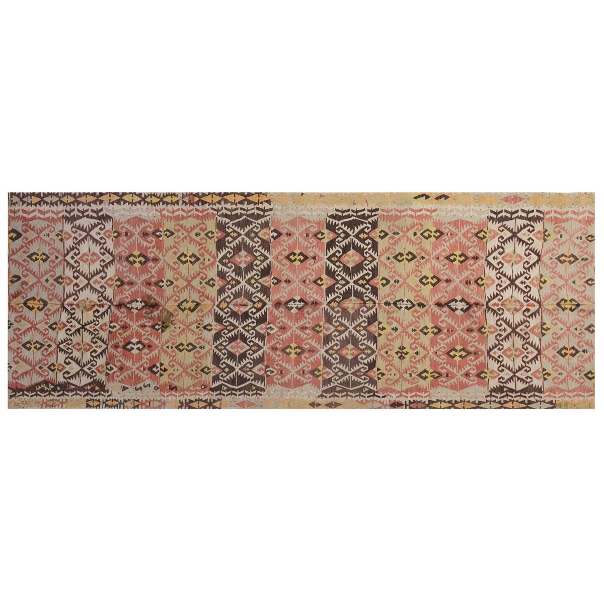 Vintage Large Konya Kilim, 135 x 384 cm / 4.5 x 12.7 ft Kilim