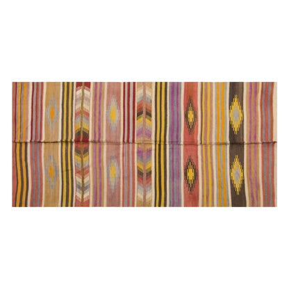 Vintage Large Konya Kilim, 136 x 360 cm / 4.6 x 12 ft Kilim