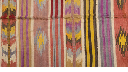 Vintage Large Konya Kilim, 136 x 360 cm / 4.6 x 12 ft Kilim