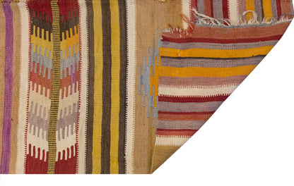 Vintage Large Konya Kilim, 136 x 360 cm / 4.6 x 12 ft Kilim