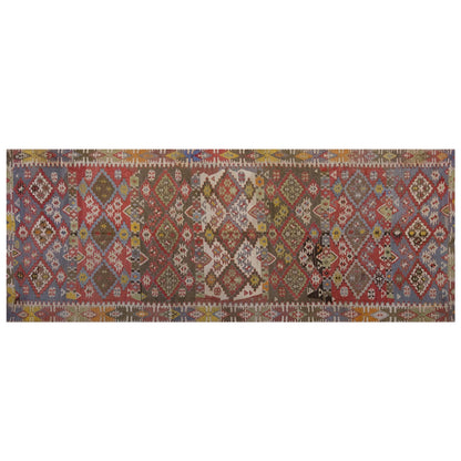 Vintage Large Konya Kilim, 140 x 376 cm / 4.7 x 12.4 ft Kilim