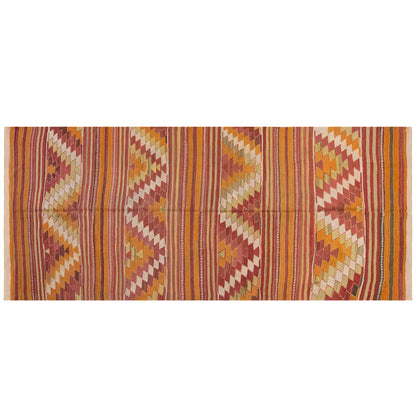 Vintage Large Konya Kilim, 142 x 353 cm / 4.8 x 11.7 ftKilim