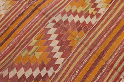 Vintage Large Konya Kilim, 142 x 353 cm / 4.8 x 11.7 ftKilim