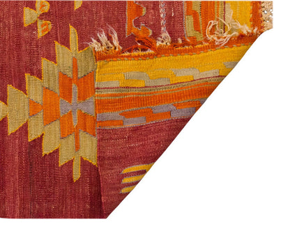 Vintage Large Konya Kilim, 146 x 314 cm / 4.9 x 10.4 ft Kilim