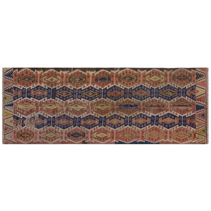 Vintage Large Konya Kilim, 146 x 397 cm / 4.9 x 13 ft Kilim
