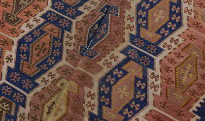 Vintage Large Konya Kilim, 146 x 397 cm / 4.9 x 13 ft Kilim