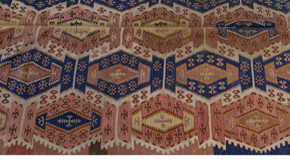 Vintage Large Konya Kilim, 146 x 397 cm / 4.9 x 13 ft Kilim