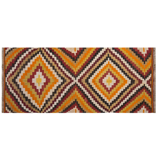 Vintage Large Konya Kilim, 149 x 340 cm / 5 x 11.2 ft Kilim