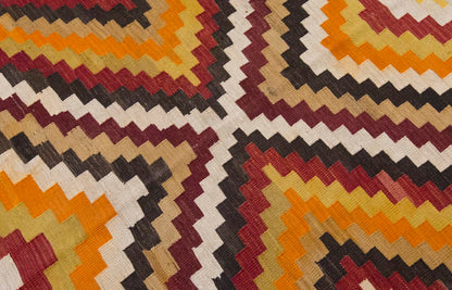 Vintage Large Konya Kilim, 149 x 340 cm / 5 x 11.2 ft Kilim