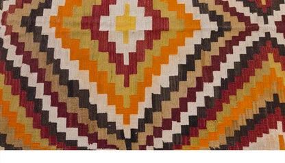 Vintage Large Konya Kilim, 149 x 340 cm / 5 x 11.2 ft Kilim