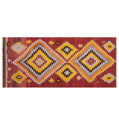 Vintage Large Konya Kilim, 152 x 364 cm / 5 x 12 ft Kilim