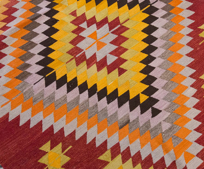 Vintage Large Konya Kilim, 152 x 364 cm / 5 x 12 ft Kilim
