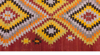 Vintage Large Konya Kilim, 152 x 364 cm / 5 x 12 ft Kilim