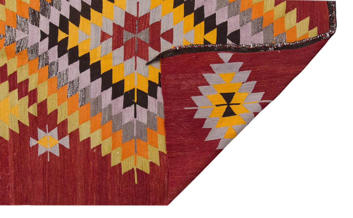 Vintage Large Konya Kilim, 152 x 364 cm / 5 x 12 ft Kilim