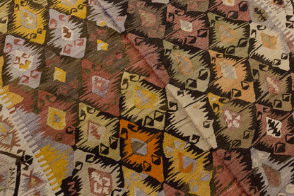 Vintage Large Konya Kilim, 153 x 361 cm / 5 x 12 ft Kilim