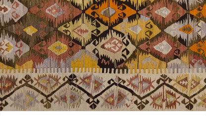 Vintage Large Konya Kilim, 153 x 361 cm / 5 x 12 ft Kilim