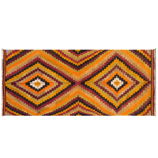 Vintage Large Konya Kilim, 154 x 344 cm / 5 x 11.3 ft Kilim