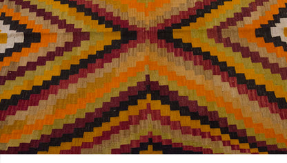 Vintage Large Konya Kilim, 154 x 344 cm / 5 x 11.3 ft Kilim