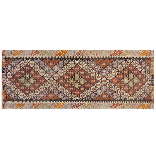 Vintage Large Konya Kilim, 154 x 398 cm / 5 x 13 ft Kilim