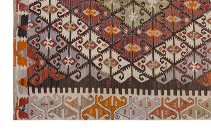 Vintage Large Konya Kilim, 154 x 398 cm / 5 x 13 ft Kilim