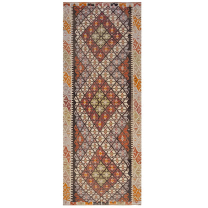 Vintage Large Konya Kilim, 154 x 398 cm / 5 x 13 ft Kilim