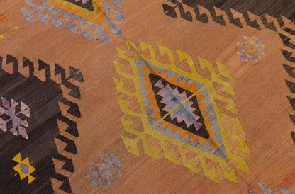 Vintage Large Konya Kilim, 155 x 340 cm / 5.1 x 11.2 ft Kilim