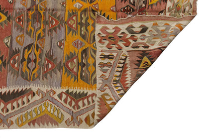 Vintage Large Konya Kilim, 156 x 282 cm / 5.1 x 9.3 ft Kilim