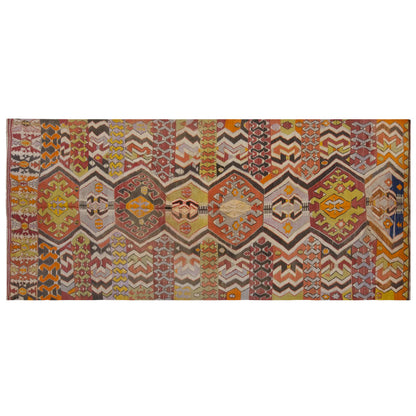 Vintage Large Konya Kilim, 156 x 349 cm / 5.1 x 11.5 ft Kilim