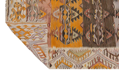 Vintage Large Konya Kilim, 157 x 404 cm / 5.2 x 13.3 ft Kilim