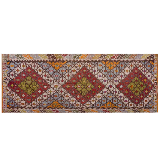Vintage Large Konya Kilim, 158 x 425 cm / 5.2 x 14 ft Kilim
