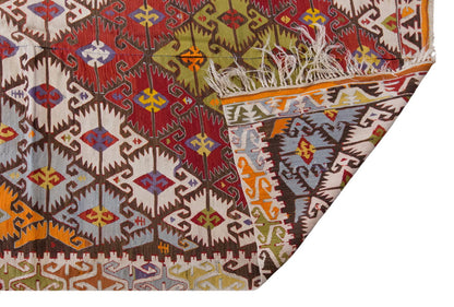 Vintage Large Konya Kilim, 158 x 425 cm / 5.2 x 14 ft Kilim