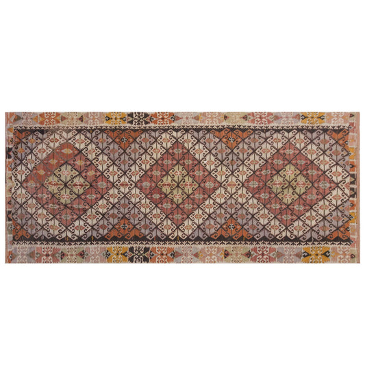 Vintage Large Konya Kilim, 161 x 385 cm / 5.3 x 12.8 ft Kilim