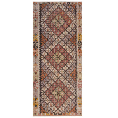 Vintage Large Konya Kilim, 161 x 385 cm / 5.3 x 12.8 ft Kilim